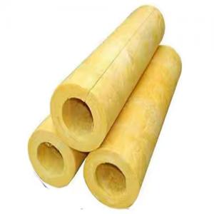 China Fiberglass Wool Thermal Insulation Pipe Construction Material supplier