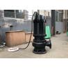 Rain Drainage Fecal Submersible Sewage Water Pump 22kw 30hp 3 Phase IP68