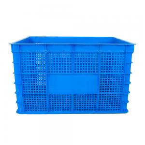 Plastic Box Storage Box for Plates 915x710x550mm NO Foldable Ventilation Green Crates