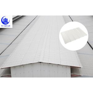 Wind Earthquake Resistant PVC UPVC Roofing Sheets For Building Projects