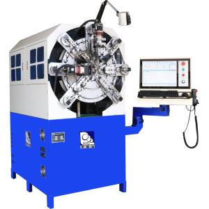 China CNC Control Spring Bending Machine / Spring Coiler Diameter 0.3 - 2.5mm on sale