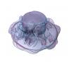 China Elegant Fancy Womens Church Hats , Deluxe Satin Ladies Tea Party Hats wholesale