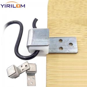 China Zigzag Spring Fixing Clips Metal Composite Furniture Spring Clips supplier