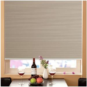 Windows Honeycomb Shades Blinds Manual Cord with Pleated Venetian