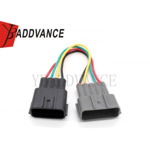 Precision Ignition Wiring Harness Adapter Electrical 4 Pin Male To 5 Pin Male For Nissan