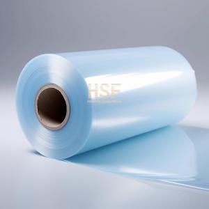 50uM Blue Low Density Polyethylene Film For Insulation / Roofing