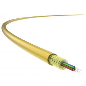 China Indoor Tight Buffered Fiber Optic Cable Single Mode/Multimode supplier