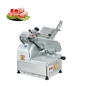 China Automatic Food Processing Machines Mini Manual Frozen Meat Slicer supplier