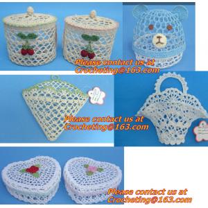 Diy handmade knitted cushion carpet basket hat lanyards cloth tape cloth thread cotton rop