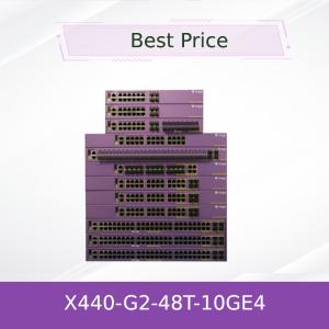 China ExtremeSwitching X440-G2-48T-10GE4 48-Port Gigabit Ethernet Switch with 10GbE Uplink Capability supplier