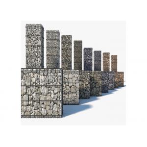 China Durable Structure 75*75mm Welded Gabion Baskets With Higher Strength supplier