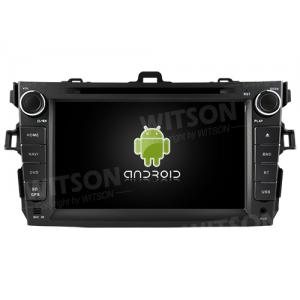 China 7 Screen OEM Style with DVD Deck For Toyota Corolla E180 2017-2019 Android Car DVD GPS Stereo supplier