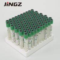China Single Use 2ml-10ml Dark Green Lithium Heparin Tube Blood Sample Collection Bottle on sale