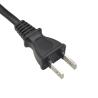 China IEC Cord Japan 2 Pin Power Cord PSE Certification Power Supply Cord IEC C7 110v for Computer Power Cable wholesale