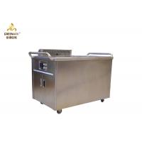 China Multifunction Mobile Teppanyaki Table Grill Stainless Steel Induction on sale