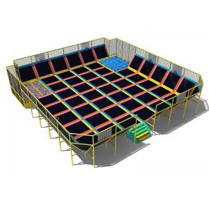 indoor trampoline park equipment jump trampoline park toddler indoor trampoline with net