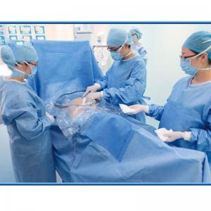 Disposable Medical Surgical C-Section Pack Cesarean Section Drapes