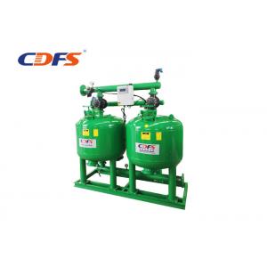 China 6 - 2000 M3 / H Flow Automatic Sand Filter With 220V / 110V / Battery Power supplier