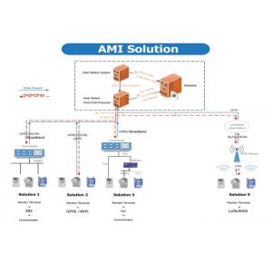 Advanced Metering System, Automated Metering Infrastructure for Customer Uses