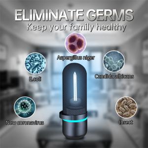 China lámpara ULTRAVIOLETA germicida del ozono supplier