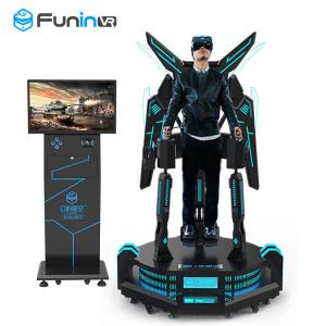 China Funin VR 9D VR Flight Game Machine 5D 7D Cinema Guangzhou Panyu Manufacturer supplier