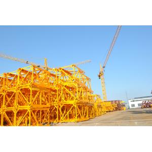 China O comprimento de patíbulo de guindaste da torre QTZ80 6010 pode ser personalizado, com dispositivo de controle remoto adicional wholesale