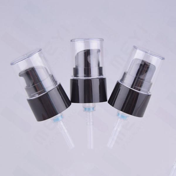 20mm Black Plastic Cream Treatment Pump In Stock For Cosmetic Bottle
