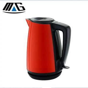 China LED Light Stainless Steel Electric Tea Kettle  360 Degree Rotational Heating supplier