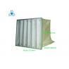 Synthetic Fiber Pocket Air Filter 619*360*592mm For Filtrate The Dust Partcles