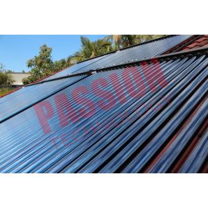 China High Pressured Heat Pipe Solar Collector Indirect Thermosiphon Structure supplier