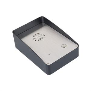 China CRS Enclosure SIP Call Box SUS Panel Mural PoE Handset Grátis supplier