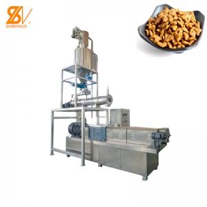 China Staineless Steel Dry Extruded 110kw Dog Food Production Line supplier