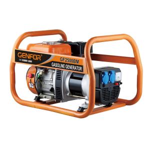 China groupe électrogène 2500W simple, petite capacité de réservoir de carburant du générateur 3.6L d'essence supplier