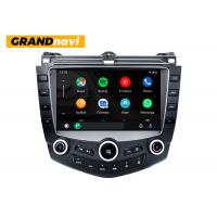 China 2003-2007 Honda Accord Stereo Accord7 Double Din Car Stereo With Navigation QLED on sale