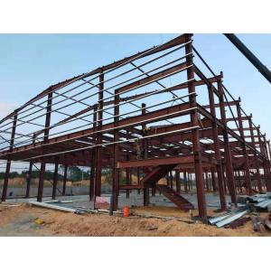 Customizable Industrial Multi Story Steel Structure Building With Mezzanine Floors