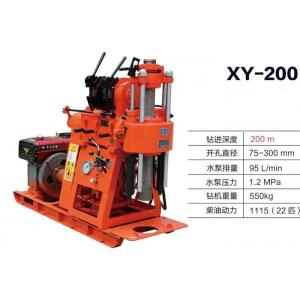 China Coal / Oil Industry 15KW Small Rock Drilling Equipment GK-200 Rock Drilling Rig supplier