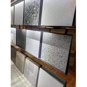 Thermal Shock Resistance Terrazzo Porcelain Tile  9mm Thickness
