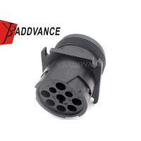 China HD10-9-1939P 9 Pin Round Connector Flange Threaded Rear Receptacle Connector on sale