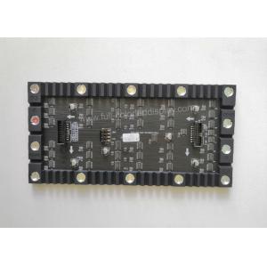 China Curved Full Color LED Display Module P3 Indoor 1R1G1B SMD1515 High Contrast Ratio supplier