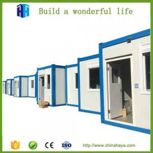 China low cost prefab shipping container homes steel house for sale in usa supplier