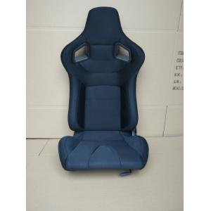 Different Material Sport Racing Seats PVC Fabric Car Seat 131*27*57CM