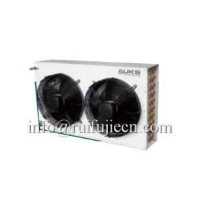 Industrial Air Cooled Condenser And Evaporator With Two Fans For Central Air Conditioner