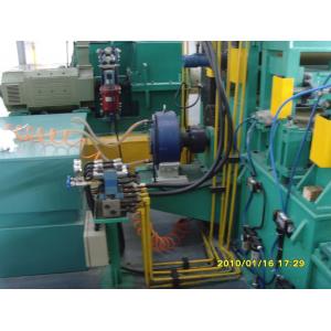 50KW High Speed Slitting Line , High Precision Sheet Metal Slitter Energy Saving