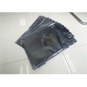 China Small Conductive ESD Shielding Bags / Static Dissipative Bag For Circuit Board supplier