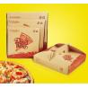 Paper pizza slice box with customer printing,pizza slice box,triangle food