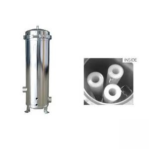 High Filter Efficiency Industrial Drinking Water Purification Systems for Large Capacity