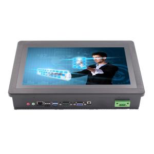 PCAP 11.5 Inch Industrial Fanless Pc 250cd/M2 24V Wide Voltage