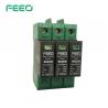 China Black FSP-D40 Type 2 Surge Arrester DC In PV System Fire Insulated wholesale