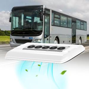 China Aire acondicionado de autobús eléctrico compacto y eficiente con doble funcionalidad y rendimiento sostenible wholesale