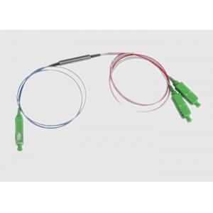 China 3 Ports 980nm 850nm 1x2 Fiber Optic Isolator For Network supplier